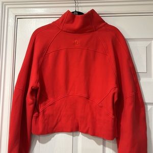 Lululemon scuba sweatshirt size m/l